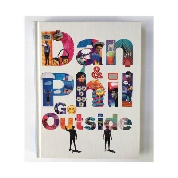 NEW Dan & Phil Go Outside Book Hardcover - Picture 1 of 6